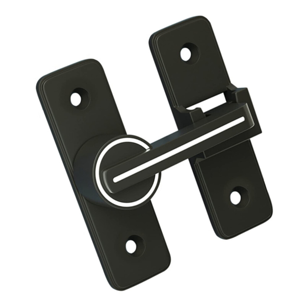 Barn Door Lock 90 Degree 180 Degree Heavyduty Lock Sliding Barn Door Lock Buckles Latch 820064760982