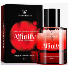Affinity Pure Passion Unisex-Pheromonparfm Verfhrerischer blumiger und ser W-Moschus-Duft Pheromonparfms steigern die Anziehungskraft und da