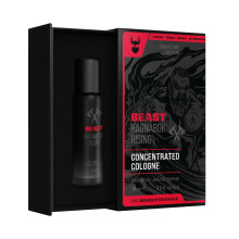 The Beast Line Cologne for Men by Beard Struggle - 6x Longer Than Traditional Colognes - Ragnarok Rising Eddie Hall Beast Line - Signature Editio