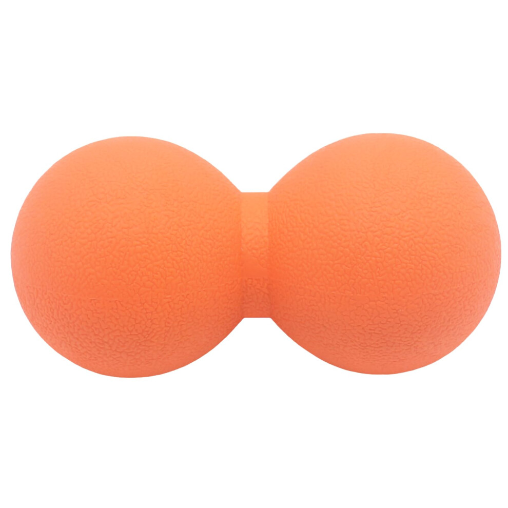 Simplecool Hard Peanut Massage Ball Double Lacrosse Massage Ball. Deep Tissue Massager Mobility Roller For Physical Therapy Myofascial Release Trigger Poin