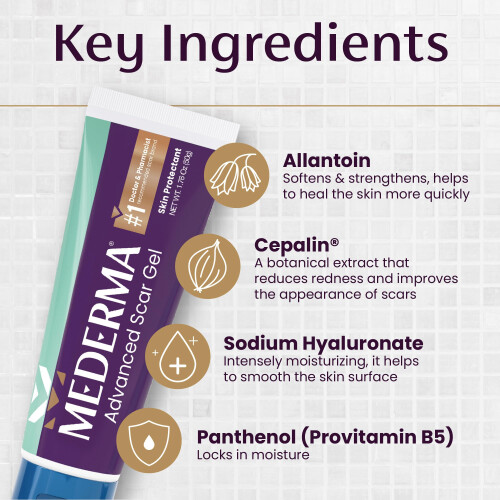 Mederma, Advanced Narbengel, 1.76 oz (50 g) 2