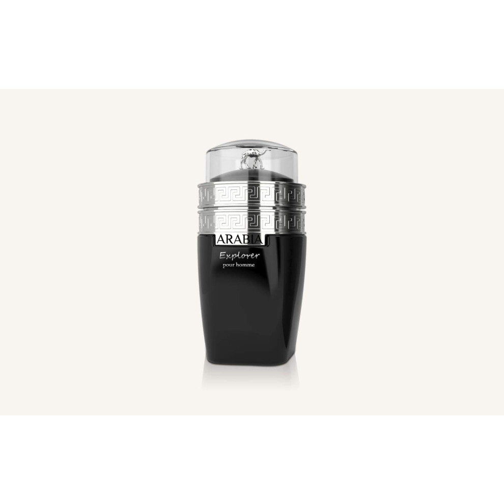 Emper Le Chameau Arabia Explorer Pour Homme Eau De Toilette Vaporisateur Naturel Spray (100 Ml/ 3.4 Fl. Oz.)