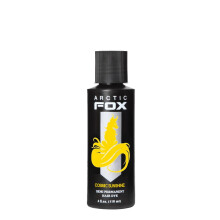 ARCTIC FOX Vegansk a krut semipermanentn barva na vlasy (4 Fl Oz COSMIC SUNSHINE)