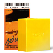 TOUN28 Vegan No Wash Organic Natural Volumizing Strengthening Daily Hair Conditioner Bar fr alle Haartypen Pflegt geschdigtes Haar mit Feuchtigkeit