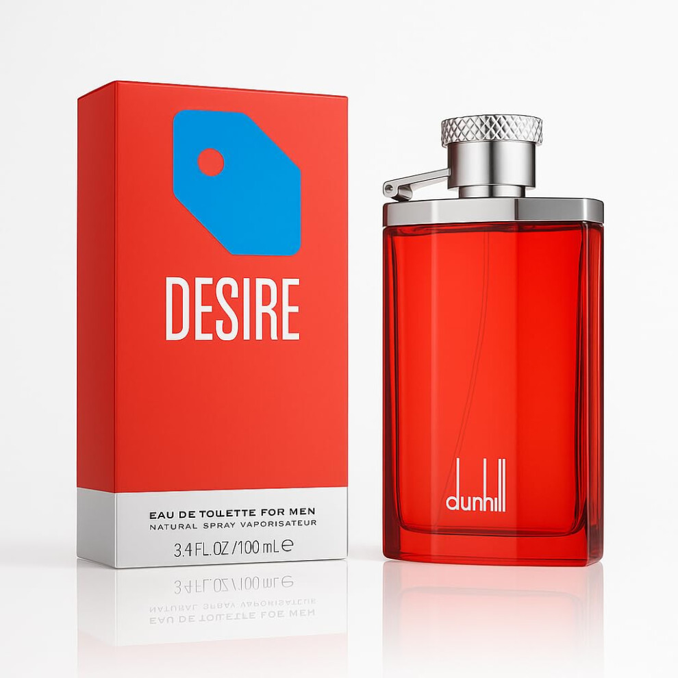 Triplenet Pricing Dunhill Desire Red Eau de Toilette Cologne Spray For Men 3.4 Fl. Oz 85715801067