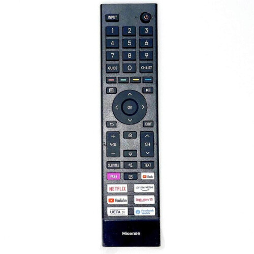 New Original ERF3B80H Remote Control for Hisense Voice Smart Android TV 50A70GQ