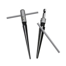 313mm516mm Taper Reamer Hand Metal Reamer Deburring Enlarge Pin Hole Handheld Reamer for Wood Metal Plastic Drilling Tools Reamer(522mm Hexagonal)