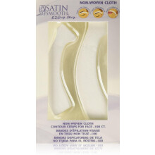 Satin Smooth EZ Grip kuitukangas Contour vahausnauhat kasvonauhat 100 ct