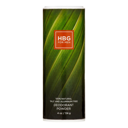 Honeybee Gardens for Men Bay Rum Deodorant-Pulver