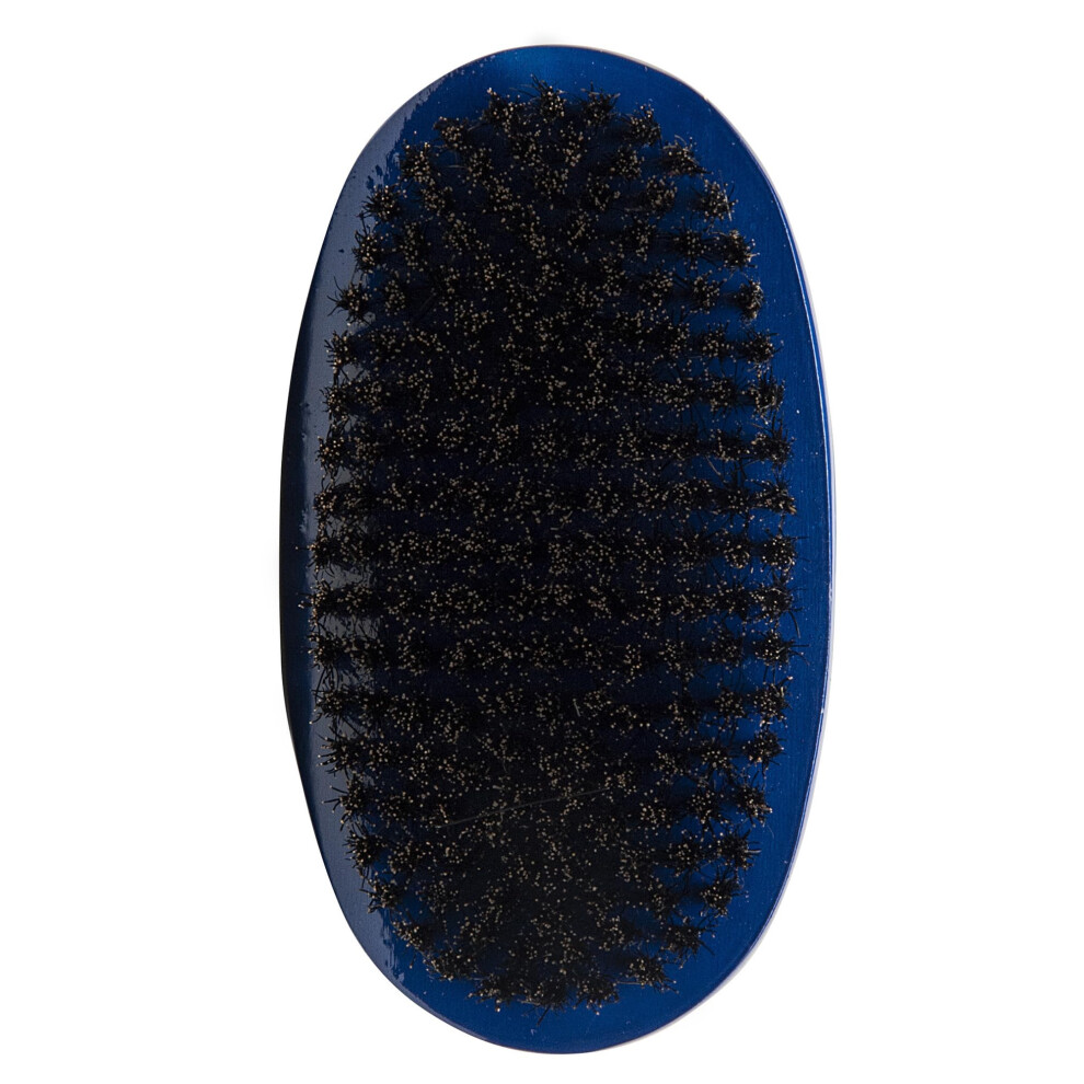 Diane Prestige 100% Soft Boar Bristle Curved Military Wave Brush, D1702
