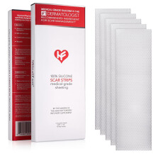 Feuilles de cicatrices en silicone formules du mdecin - bandes de cicatrice de silicone mdicale avances de qualit mdicale pour chirurgie c