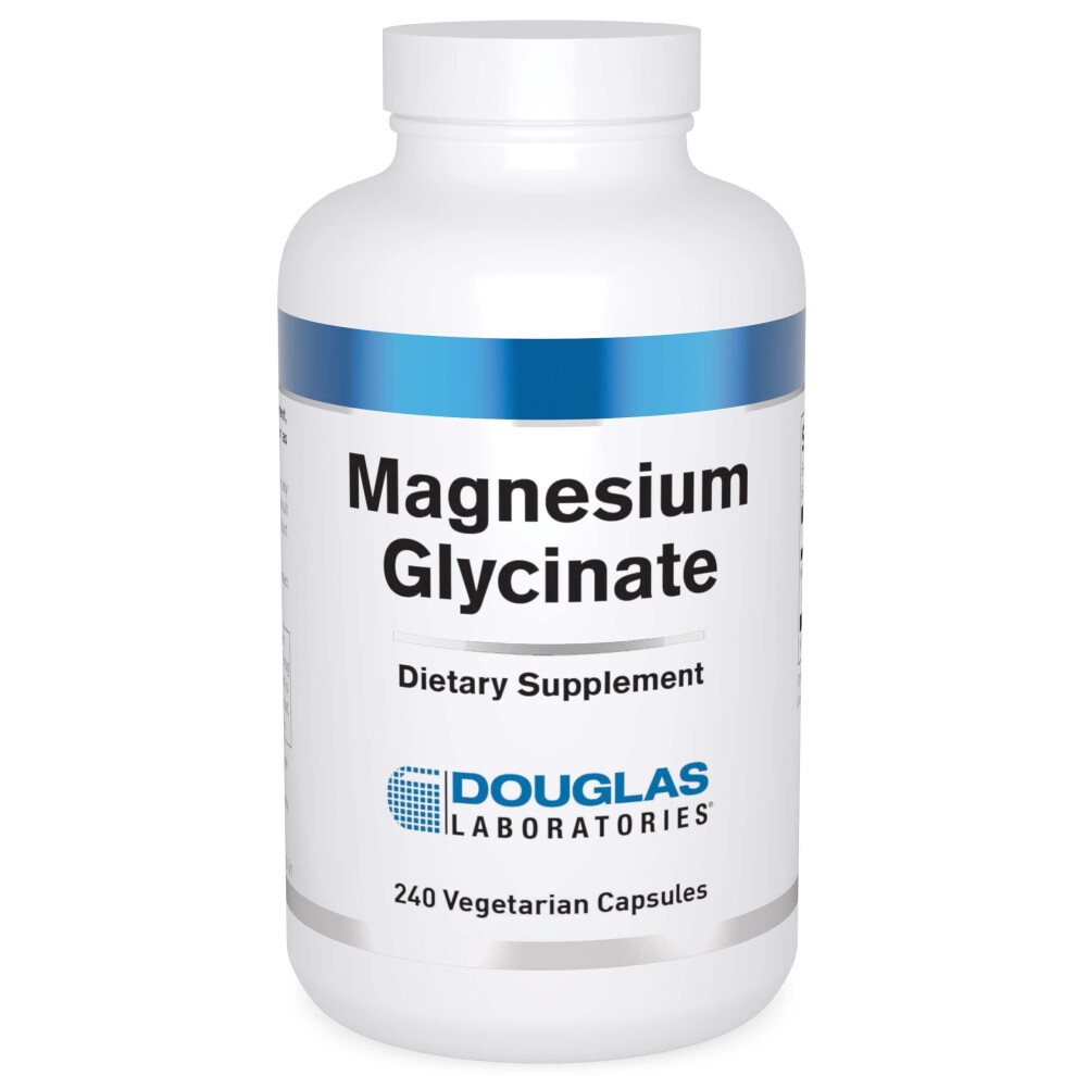 Douglas Laboratories Magnesiumglycinat | Unterst Tzt Die Normale Herzfunktion Und Knochenbildung | 240 Tabletten-image