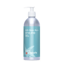 Gel di styling ricaricabile ecologico 10 once (originale (con pompa))