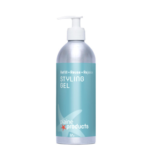 Eco Friendly Refillable Styling Gel  10 oz (Original (with pump))
