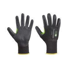 Honeywell CoreShield, 13 gauge HPPE/basalt black liner, nitrile micro-foam black coating, A3/C