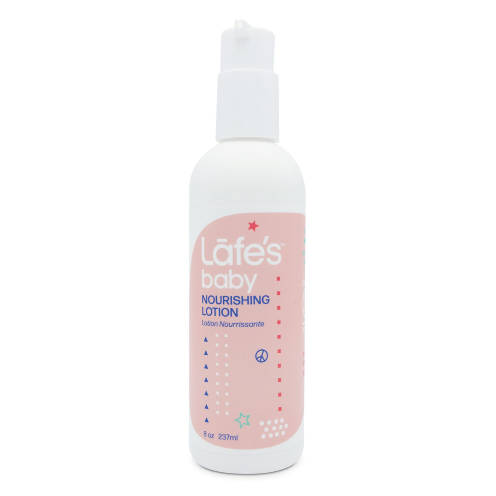 Lafe's Baby | Baby & Kids Nourishing Lotion - Jasmine & Grapefruit | Natural With No Chemicals (8 Oz)