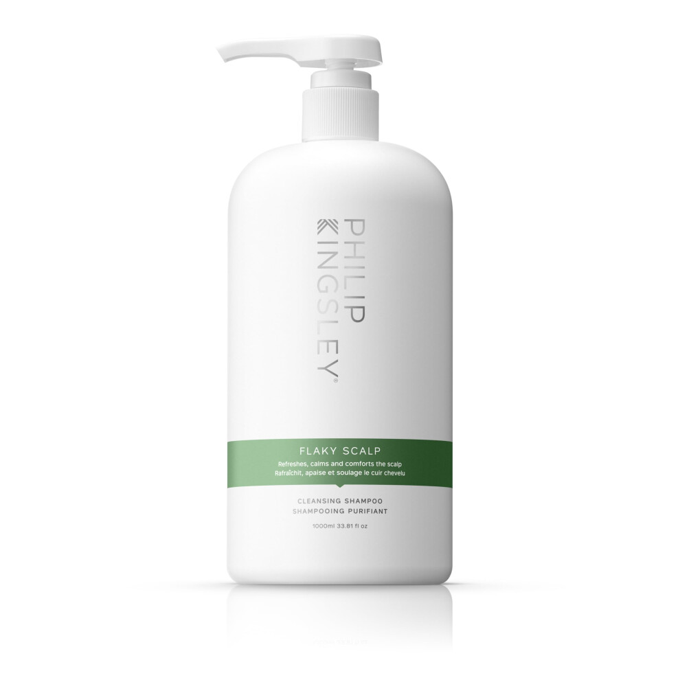 PHILIP KINGSLEY | Flaky Scalp Shampoo | Shampoo For Flaky  Itchy  Dry  Oily Scalps | Cleansing Scalp Care | Hair Shampoo that Hydrates  Soothes a