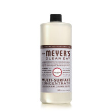 MME. Le concentr    de nettoyant multi-surface de la journ   e propre de Meyer utilise pour nettoyer les    tages compteurs de carreaux lavande 32 fl.