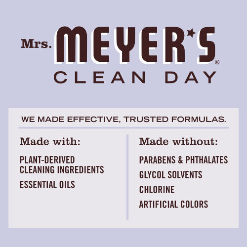MRS. MEYER'S CLEAN DAY Nettoyant Multi-Surfaces Concentré, Lavande, 32 fl. oz 2