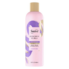 Szampon Suave Pink Luscious Curls do definiowania kreconych wlosσw z kompleksem aminokwasσw 16,5 oz