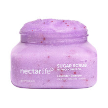 Scrub Corpo allo Zucchero, Esfoliante con Burro di Karitè e Olio di Cocco, Senza Parabeni, SLS e Cruelty Free