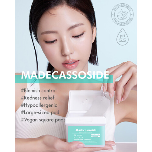 Dermal, Madecassosid Blemish Control Pad, 120 Gaze Pads 1