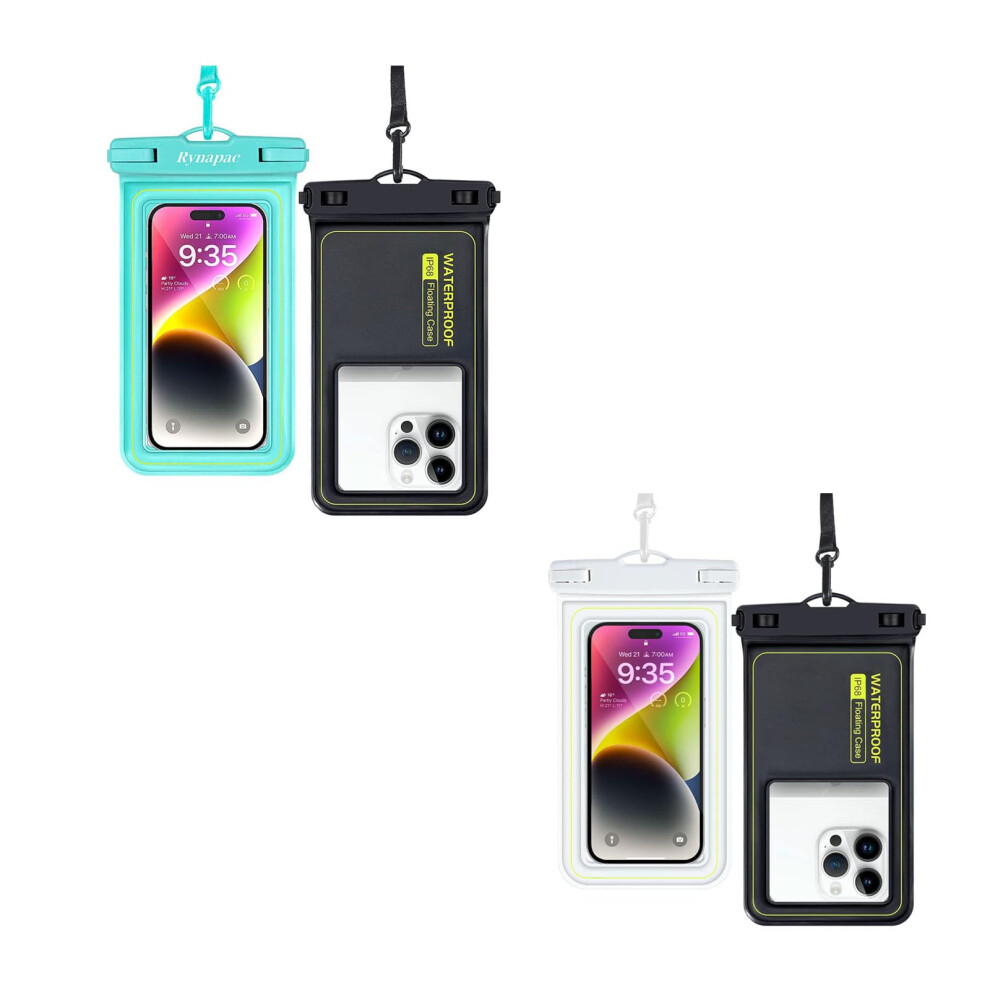 Ip68 Phone Pouch/Case, Floating Phone Case For Iphone 15 14 13 12 Pro Max 2 Pack 820064761132