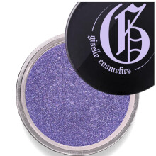 Giselle Cosmetics Purple Blue Pez Mineral Eye Shadow  Bio-Mineral-Make-up Hochpigmentierter Schimmer-Lidschatten Talkumfreier loser Glitzerpuder Dun