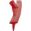 Vikan 71604 Rakel Ultra Hygiene 24"" PP/RB Rot 2