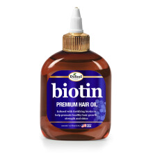 Difeel Biotin Pro Growth Premium Haar   l 7,1 oz.     Angereichert mit st   rkendem Biotin f   r gesundes Haarwachstum