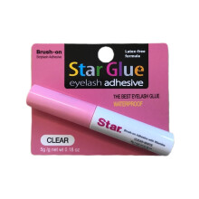 GLUE STAR SUPER Strong Oylash Colo Clear Adesive Promuove l'aspetto di ciglia pi spesse pi spesse (Brush-On)