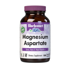 Bluebonnet Nutrition, Magnesiumaspartat, 100 pflanzliche Kapseln
