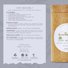 ESSCENTIALS Just Breathe Fragrance Mist von Scent Beauty  Wunderschner und leichter Sprhduft aus der Natur  Veganer und ungiftiger Nebel mit Note