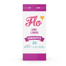 Here We Flo, Długie Linery, Bez opakowania, Światło, 24 Linery