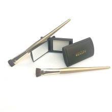 Joan Rivers Great Hair Day Füllpulver Duo - Wurzelabdeckung für dünnes Haar - 2er Pack (Weiß)