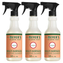 Mrs. Meyers Clean Day Multi-Surface Everyday Cleaner Geranium Scent 16 ounce bottle (Pack of 3)