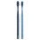 Oral-B Oral-B Brilliance Premium valkaiseva hammasharja Plaque Eraserilla Medium Sky Blue and Grey 2 Count 2