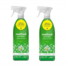 1566942 MTHD MS ANTIBC BMBOO28OZ Metode Antibac Bamboo Duft kologisk All Purpose Cleaner Liquid 28 oz (pakke med 8)