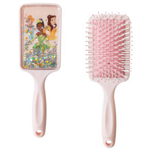 LUV HER Kids' Detangling Hair Brush - Fun Design with Disney Princesses - Gentle on Wet & Dry Hair - Ideal for Kids Ages 3+ - Makes Hair Care Enj