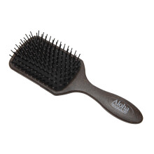 Ibiza Hair Aloha-Series KP3 Kona Paddle Brush - Rozcesvac kartc na mokr a such vlasy Pce o hust vlasy Vyhlazujc nylonov tetiny