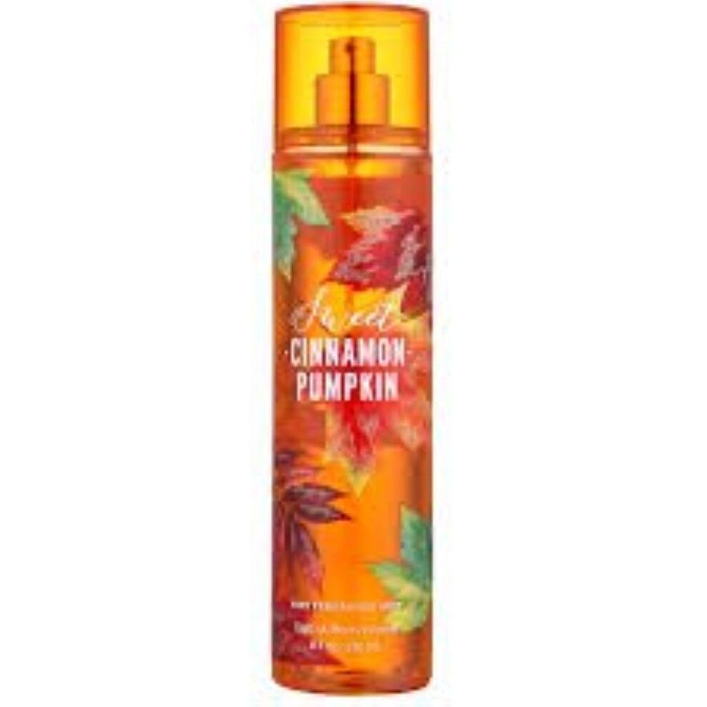 Bath Body Works Fine Fragrance Mist  Sweet Cinnamon Pumpkin-image-OPC-PHXRZDS-NEW