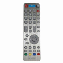 SHW/RMC/0116 for Sharp Aquos LCD TV RF Remote Control LC-49CUF8462KS