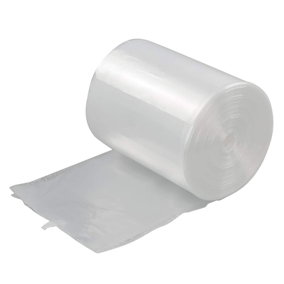 Cand 2.6 Gallon Clear Garbage Bags Small Trash Bags 110 Counts