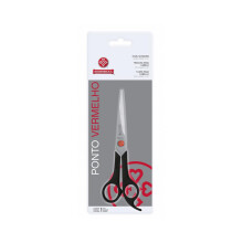 Mundial 663-7 Red Dot Lightweight 7-1/2-Inch Barber Shears acessrios de cabelo para um corte de cabelo perfeito (tijera leve para cortar pelo)