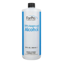 ForPro Professional Collection 70% Isopropyl Alcohol (IPA) Pure & Unadulterated Concentrated Alcohol 32 Fl Oz (960 ml)