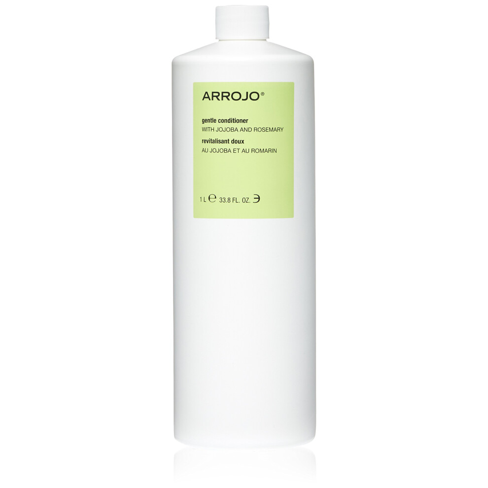 Arrojo Gentle Hair Conditioner - Gentle Conditioner To Add Luster Shine & Moisture - Paraben & Sulfate Free Conditioner W/ Vitamin B5 Avocado O