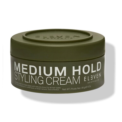 ELEVEN AUSTRALIA Medium Hold Styling Cream Create Shape With a Natural Shine - 3 Oz 1