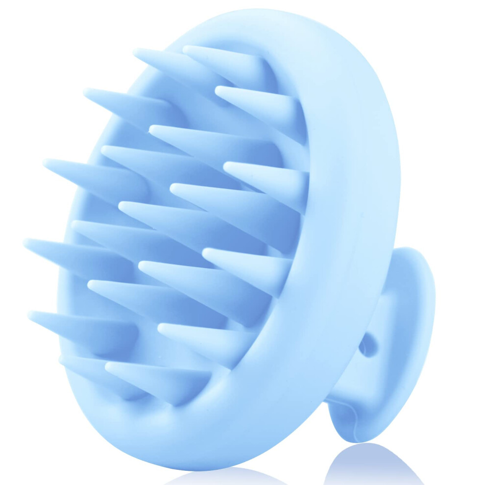 Beautlohas. Silicone Scalp Massager Shampoo Brush Shower Scalp Scrubber With Soft Bristles Scalp Brush For Hair Growth & Dandruff Treatment We