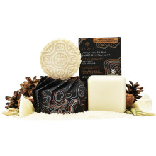 Viori Native Essence Shampoo en Conditioner Bar Set gemaakt met rijstwater - handgemaakte sulfaatvrije shampoo en conditioner