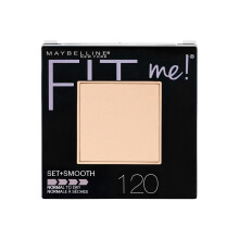 Maybelline New York Fit Me! Puder, 120 Classic Ivory, 0.3 Unzen